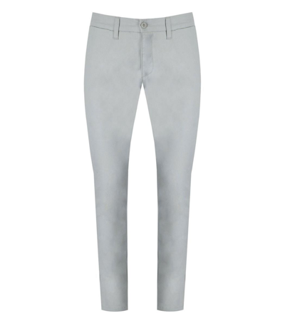 Carhartt Wip  Sid Sonic Silver Chino Trousers In Grey