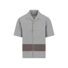 Craig Green Barrel Bowling Shirt In Grey