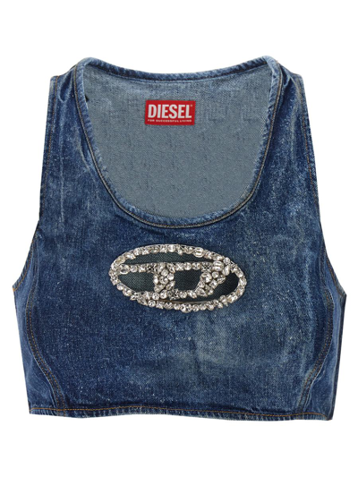 DIESEL DIESEL 'DE-TOP FSE' TOP