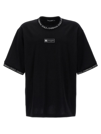 DOLCE & GABBANA DOLCE & GABBANA LOGO T-SHIRT