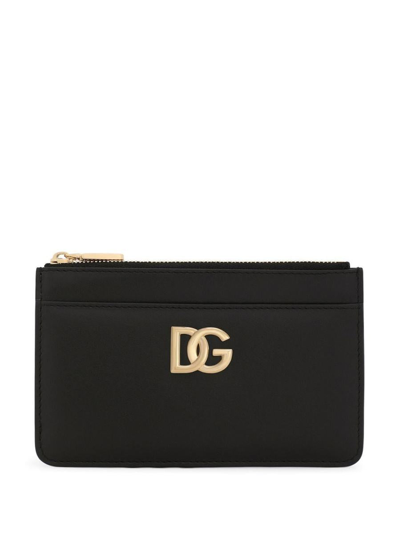 Dolce & Gabbana Card Holder Accessories In Black