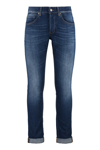 Dondup Men's George 5-pocket Jeans In Denim