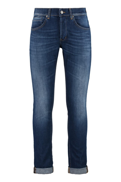 Dondup George 5-pocket Jeans In Blue