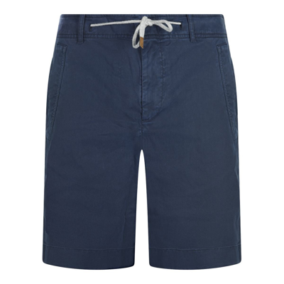 Eleventy Shorts In Blue