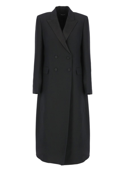 Fabiana Filippi Coat In Black