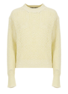 Fabiana Filippi Sweaters Yellow In Yellow