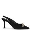 Ferragamo Scarpe Con Tacco 01h6257694871c Nero In Nero || Nero || Florence Nero