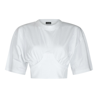 Jacquemus T-shirts And Polos White