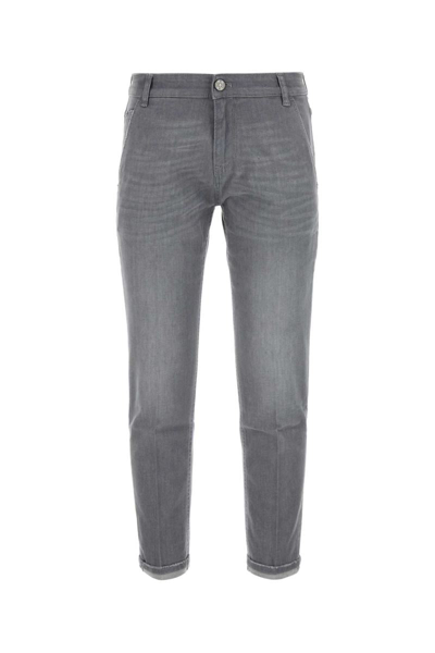 Pt Torino Jeans In Grey