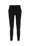 Pt Torino Guia Stretch Wool Trousers In Black