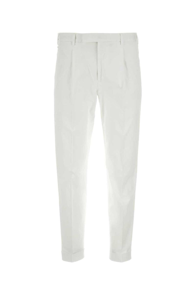 Pt Torino Trousers In White