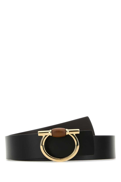 Ferragamo Salvatore  Belt In Black