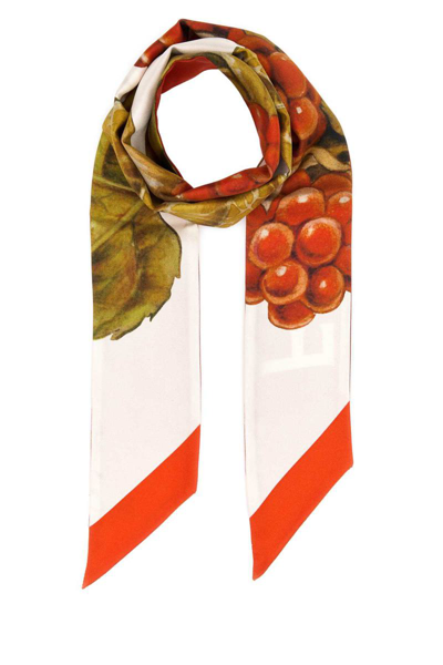 Ferragamo Salvatore  Scarves And Foulards In Printed
