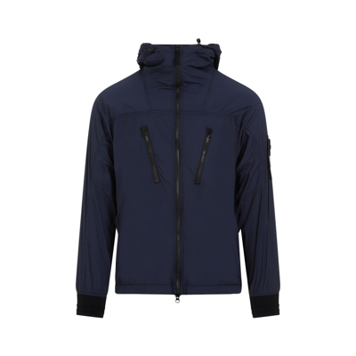 Stone Island Packable Jacket In V Navy Blue