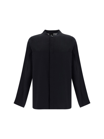 Thom Krom Shirt In Black