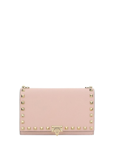 Valentino Garavani Handbags In Rose Quartz