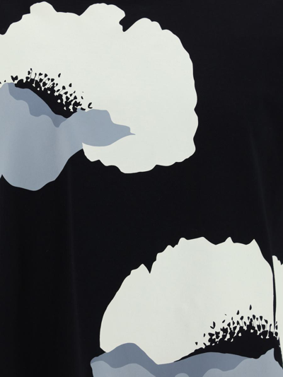 Valentino T-shirts In Nero/grigio