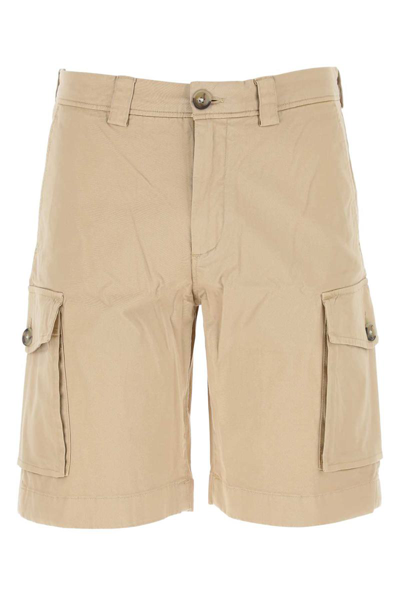 Woolrich Bermuda-39 Nd  Male In Beige