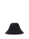 Y-3 Yojhi Appliqué Bucket Hat In Black