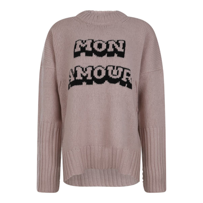 Zadig & Voltaire Malta Mon Amour Sweater In Primerose