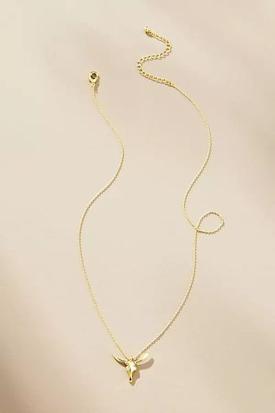 Uncommon James Fighter Necklace In Gold