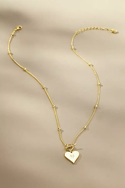 Uncommon James Touch Of Love Necklace In Gold