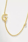 Uncommon James Personalized Touch Monogram Necklace In Multicolor