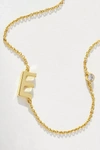 Uncommon James Personalized Touch Monogram Necklace In Multicolor