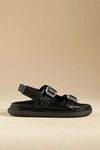 Alohas Harper Slingback Sandal In Grey