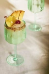 Anthropologie Lucia Acrylic Wine Glasses, Set Of 4