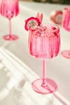Anthropologie Set Of 4 Lucia Goblet Wine Glasses