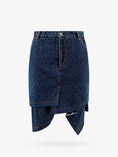 Sacai Skirt In Blue