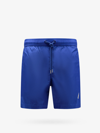 Moncler Swim Trunk In Blue