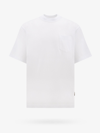 Sacai Cotton Jersey T-shirt In White