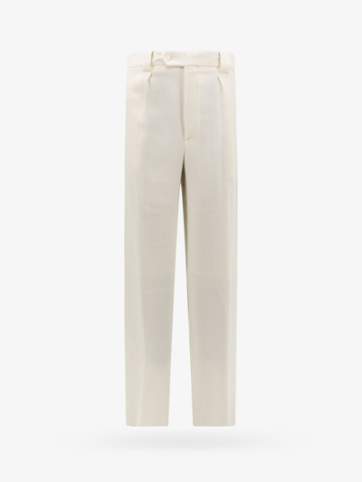Giorgio Armani Trouser In White