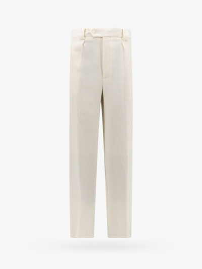 Giorgio Armani Trouser In Beige