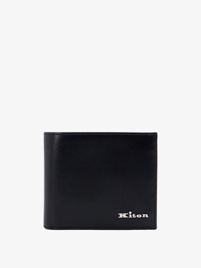 Kiton Ciro Paone Wallet In Black