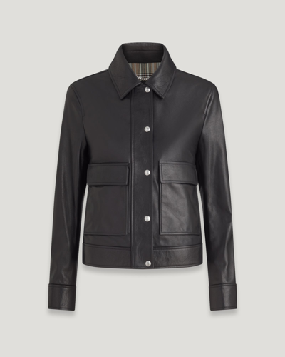 Belstaff Briar Bomber In Black