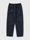 Gramicci Loose Tapered Ridge Pant In Blue