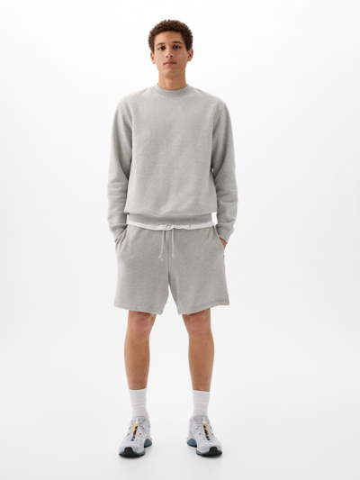 Gap Fit Tech Shorts In Light Grey