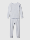 Gap Baby Organic Cotton Pj Set In Blue