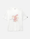 MARTINE ROSE OVERSIZED SHORT SLEEVE T-SHIRT