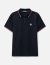 MONCLER LOGO POLO SHIRT