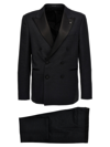 Tagliatore Completo Doppiopetto In Black