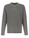 Dolce & Gabbana T-shirt With Stripe Pattern In Multicolor