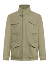 FAY ARCHIVE GARMENT-DYED FIELD JACKET