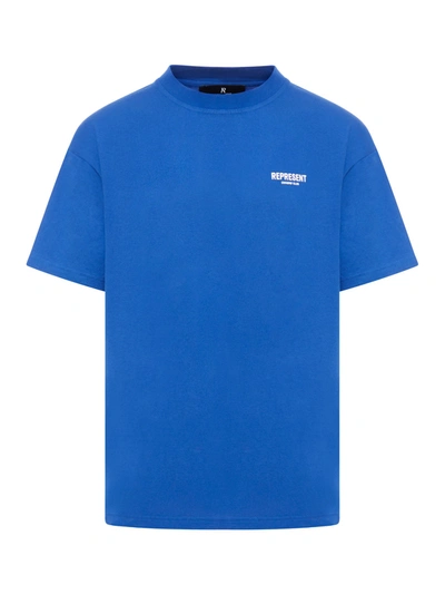 Represent Owners Club T-shirt In Blue