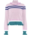 VALENTINO VIRGIN WOOL AND CASHMERE SWEATER,P00282986