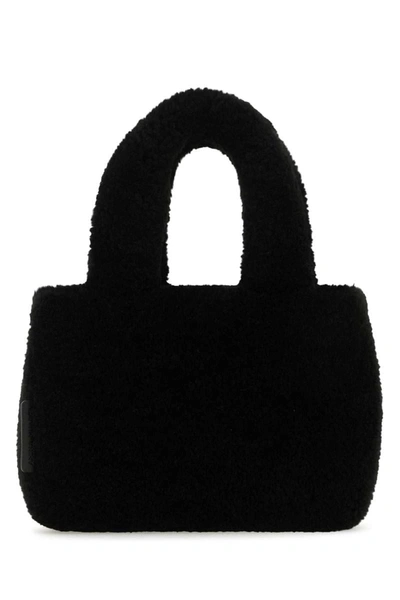Amina Muaddi Amini Giuly Handbag In Black