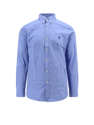 Polo Ralph Lauren Slbdppcs Long Sleeve Sport Shirt Clothing In Blue